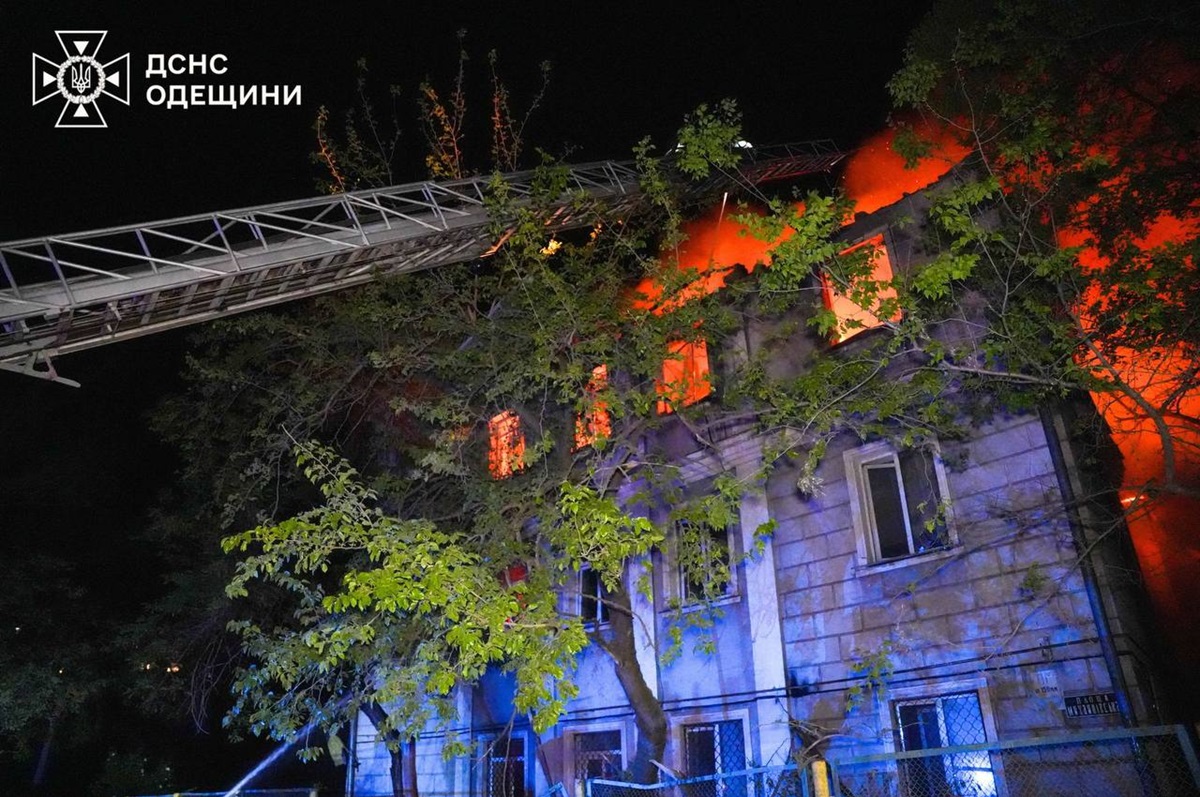 Новини України - Атака на Одесу: кількість постраждалих зросла