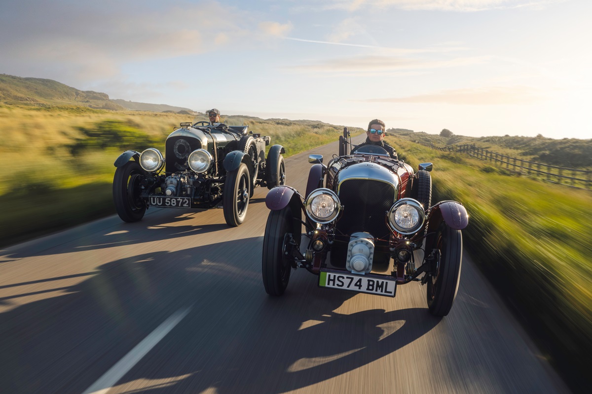 Авто новини - Bentley повертає 96-річний Blower у продаж
