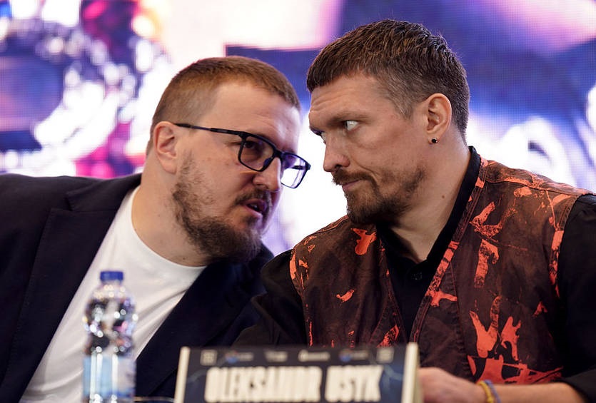 Новини спорту - Промоутер Усика назвав причини, через які слід остерігатися Дюбуа