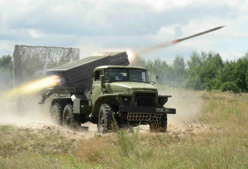 Новини України - Сили оборони показали, як дронами знищили Град РФ