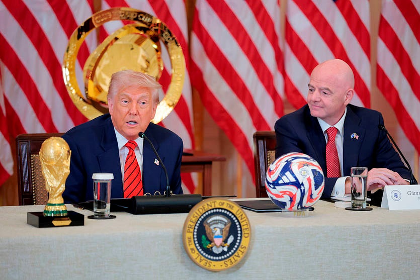 Новини спорту - Стимул до миру? Трамп підняв тему повернення росії до участі у ЧС-2026