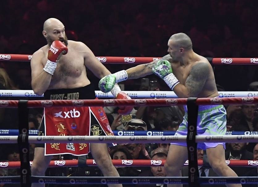 Новини спорту - Техніка проти фізики: тренер оцінив поєдинки Усика з Ф’юрі та Джошуа