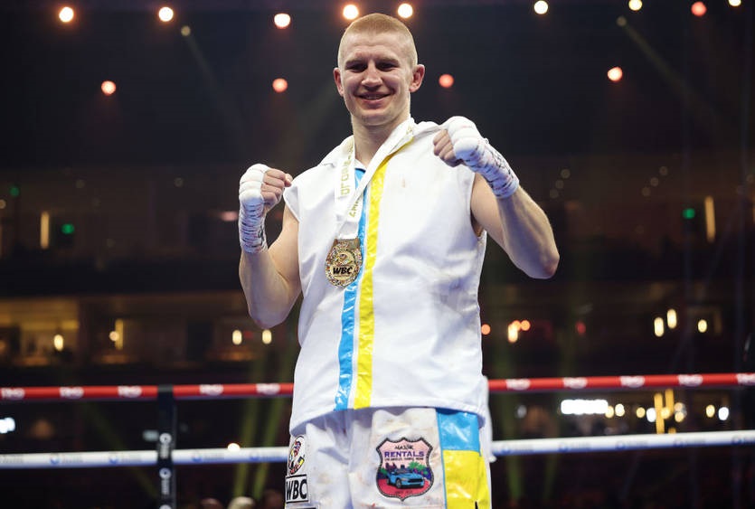 Новини спорту - Українець Богачук: Бажання битися з російським чемпіоном є, що завадить?