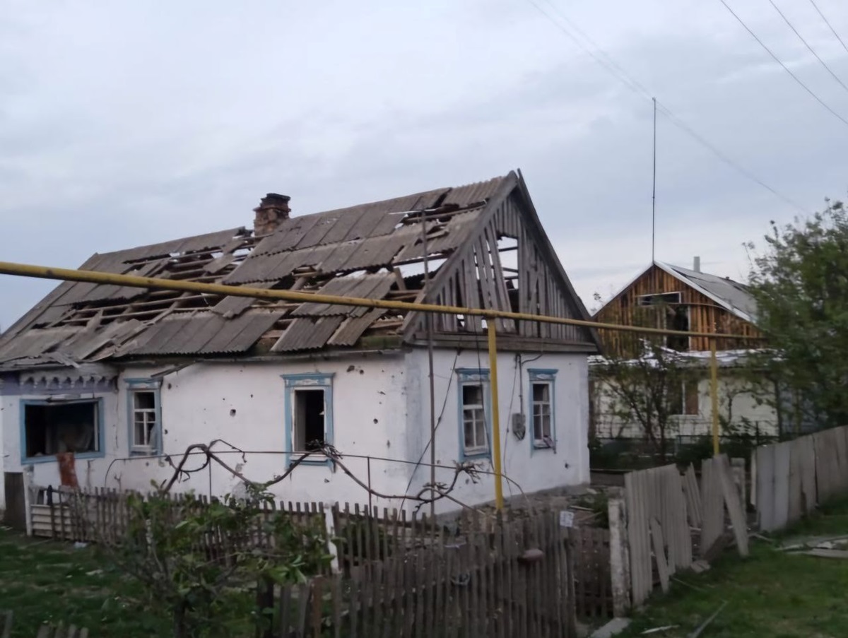 Новини України - В ОВА показали наслідки обстрілу Дніпропетровщини