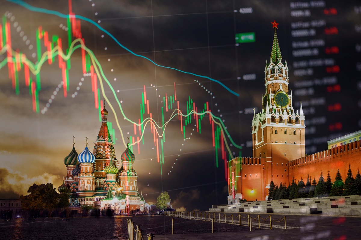 Новини бізнесу - В Росії фіксують рекордне сповільнення економіки
