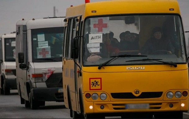 Новини України - Влада Донеччини вирішила примусово евакуювати дітей з двох сіл