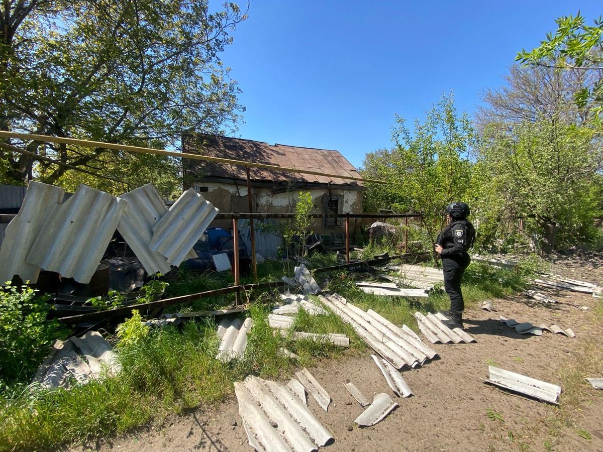 Ворог ударив по Костянтинівці, поранено цивільного