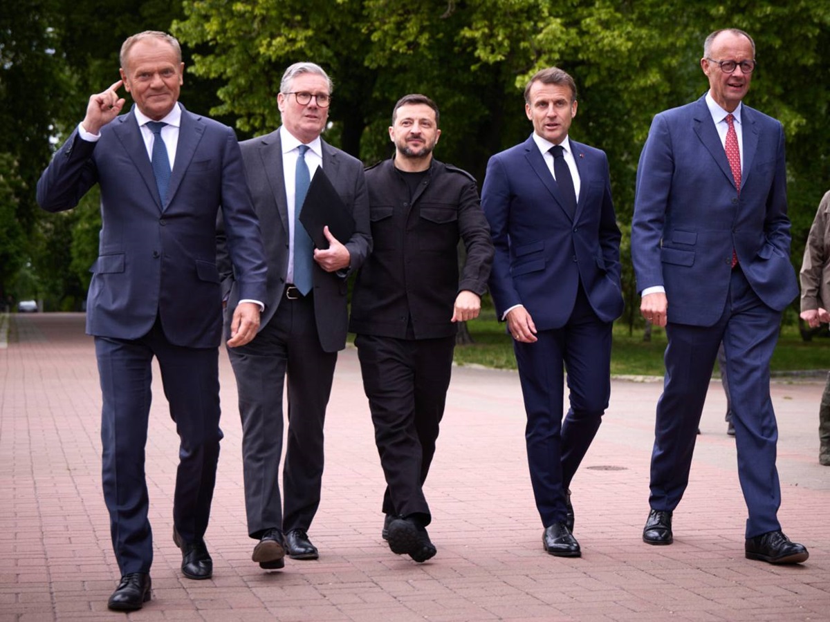 Новини України - Європейські партнери й Україна ухвалили заяву щодо необхідності перемир'я