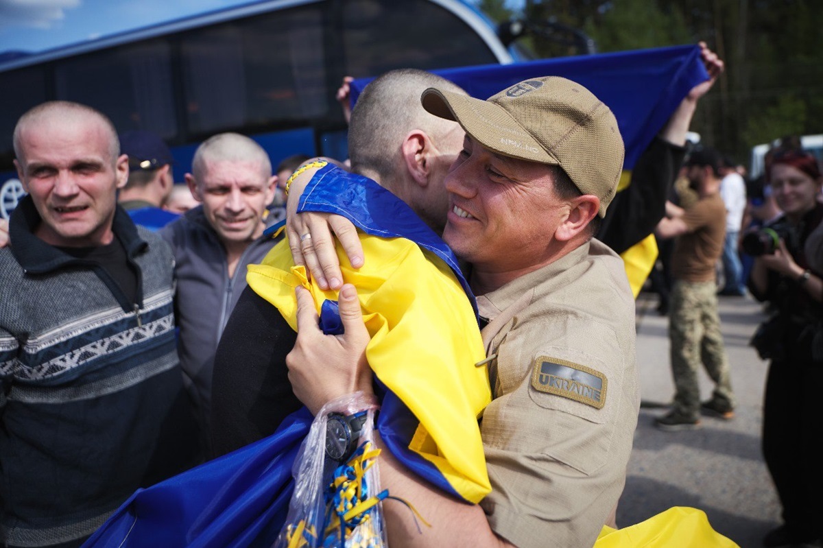 Новини України - Зеленський анонсував третій етап обміну полоненими