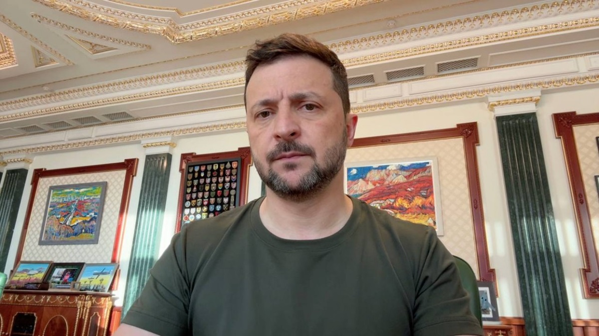 Новини України - Зеленський про переговори: Очікую, хто буде від РФ