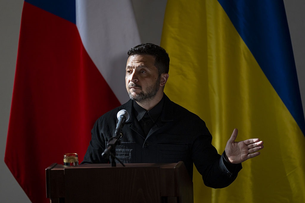 Новини України - Зеленський відреагував на можливу "загрозу" чеській ініціативі