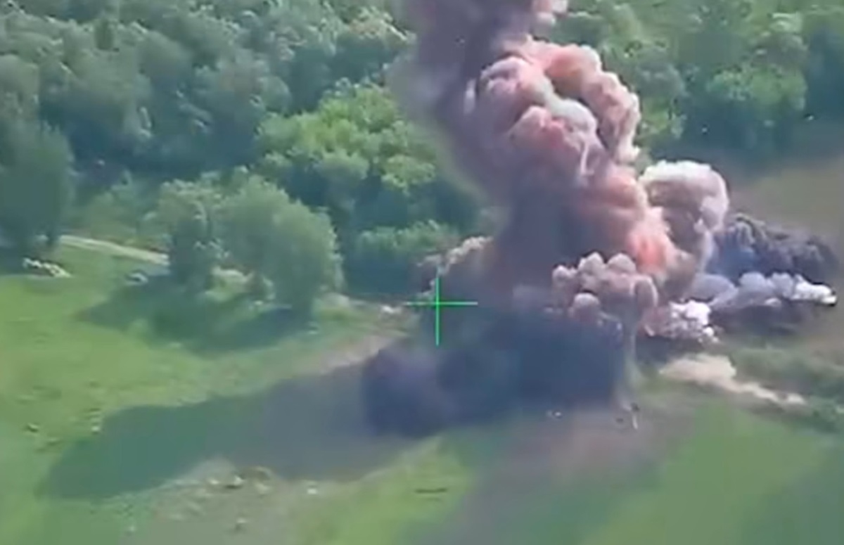 Новини України - ЗСУ знищили російську РСЗВ Град з 40 ракетами
