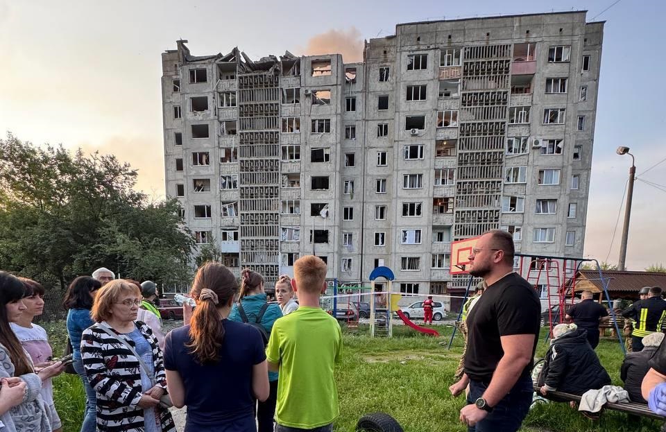 Новини України - Атака на Луцьк: стало відомо про першу жертву