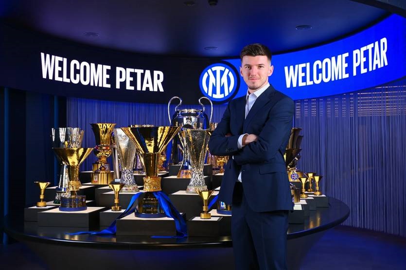 Новини спорту - Інтер поповнив склад перспективним хорватським футболістом