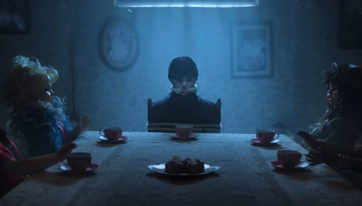 Новини культури - Netflix показав перші хвилини другого сезону Венздей