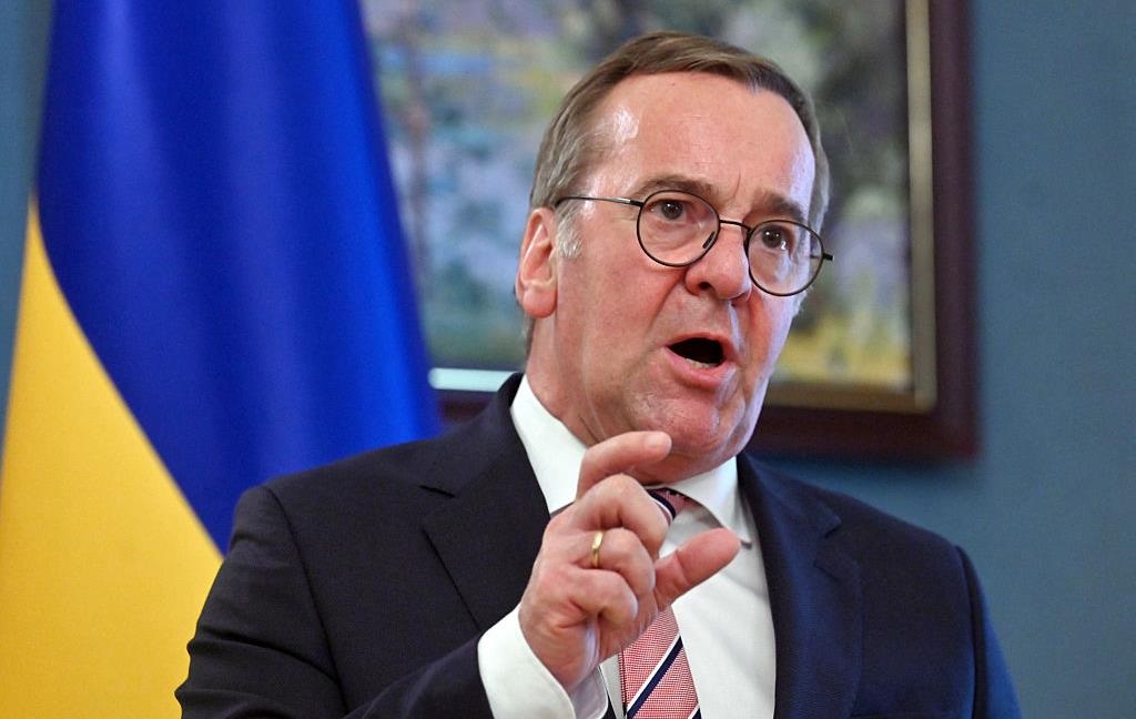 Новини України - Німеччина додатково озброїть Україну - Пісторіус