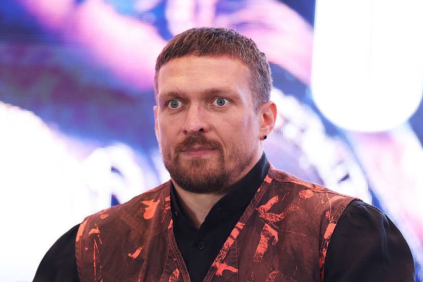 Новини спорту - Усик розповів, що його надихає у професійному спорті