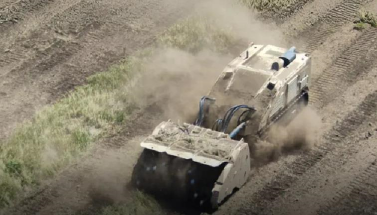Новини України - В Україні відкрили полігон для випробувань сучасних технологій розмінування