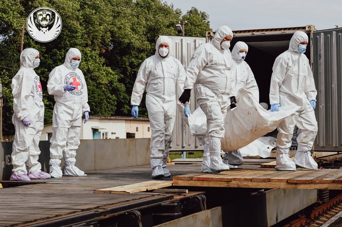 Новини України - В Україну повернули ще 1200 тіл загиблих