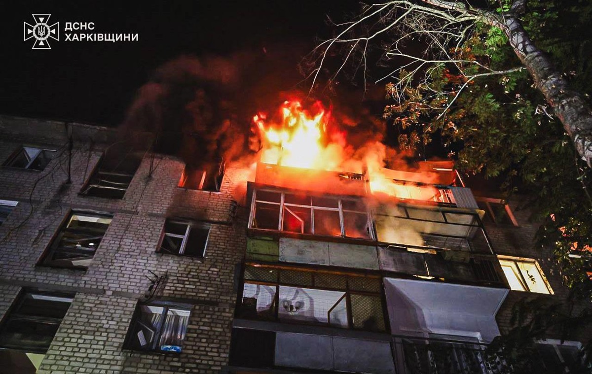Зеленський відреагував на атаку РФ по Харкову