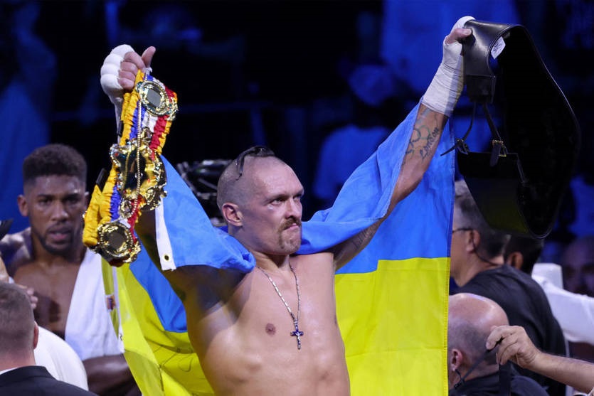 Новини спорту - Колишній тренер збірної України з боксу порівняв Усика з Мухаммедом Алі