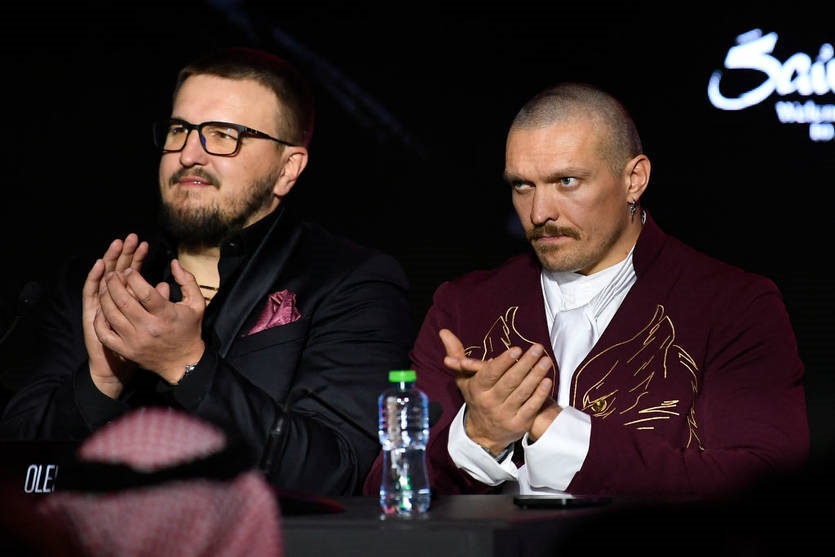 Новини спорту - Красюк виявив до Усика виключно винятковий пієтет: Заслуговуєш на браво