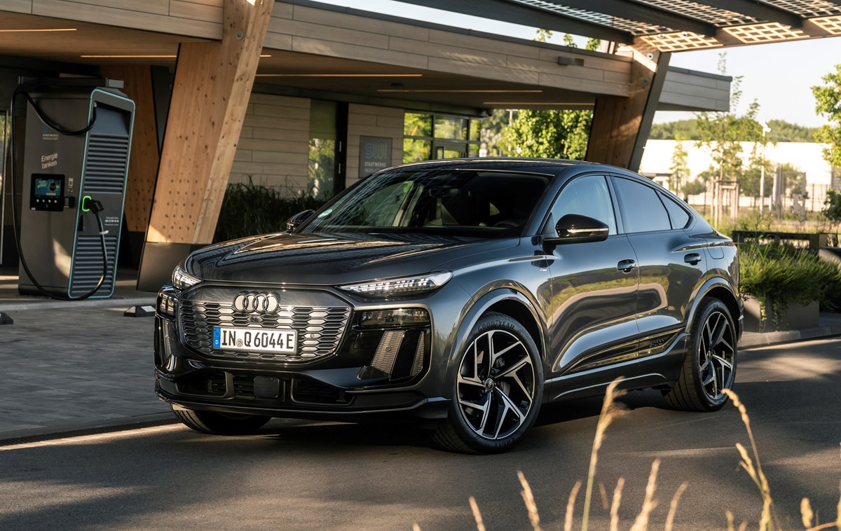 Авто новини - Представлено Audi Q6 та SQ6 Sportback e-tron