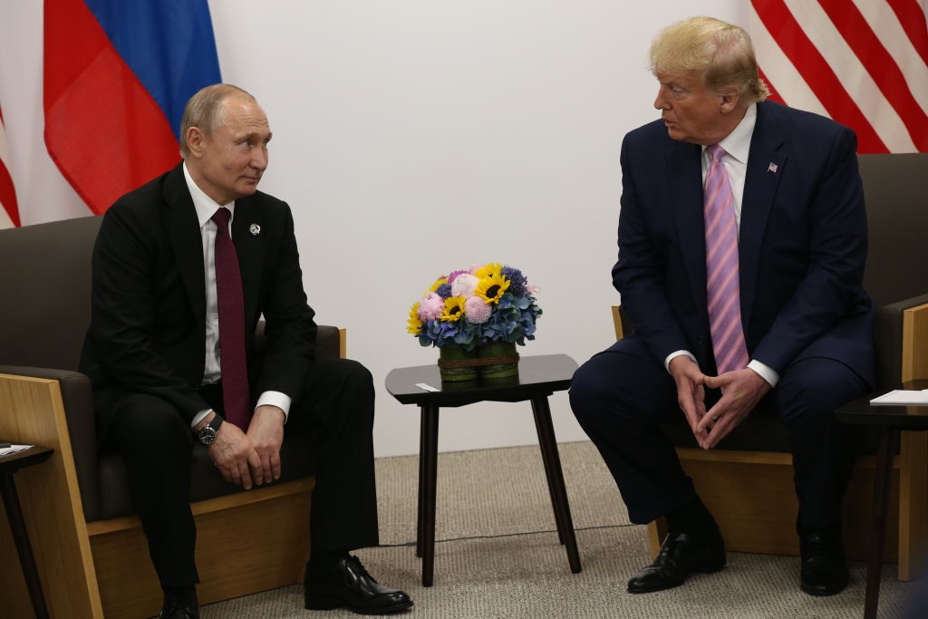 Новини світу - Путін і Трамп обговорили Україну - росЗМІ
