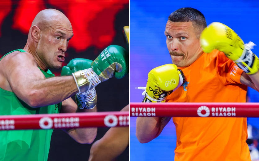 Новини спорту - Сенченко розповів, що потрібно для трилогії Усик - Ф’юрі