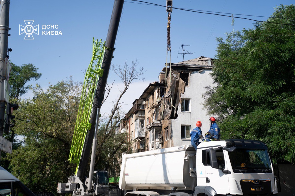 Новини Києва - У Києві зросла кількість постраждалих через атаку РФ