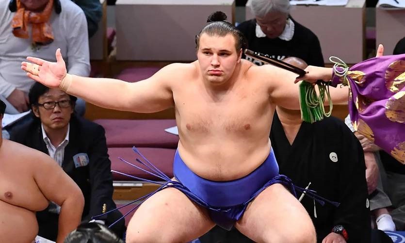 Новини спорту - Український сумоїст швидко піднімається вгору по рангах