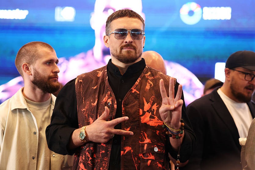 Новини спорту - Усик завершив заключний етап підготовки до реваншу з британцем