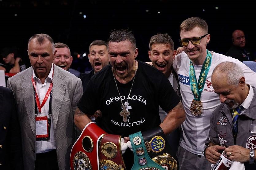 Новини спорту - Лапін просить не сумніватися, що головним претендентом для Усика є Паркер