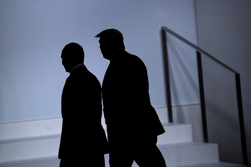 Новини світу - Тільки перекладачі. Переговори Трампа з Путіним