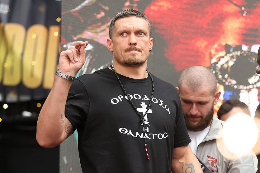 Новини спорту - WBO вимагає від Усика провести бій з Паркером