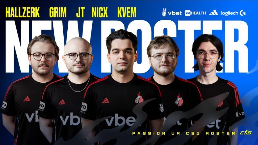 Новини спорту - Зінченко зібрав міжнародний ростер у своїй CS2 команді