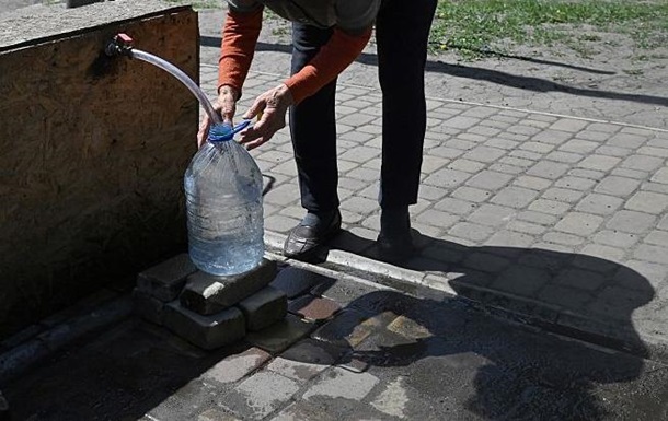 Новини України - Близько 250 тисяч осіб на ТОТ Луганщини залишилися без води