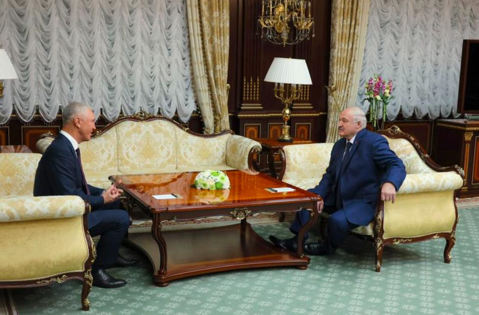 Новини України - Гауляйтер Херсонщини Сальдо зустрівся з Лукашенком: МЗС відреагувало