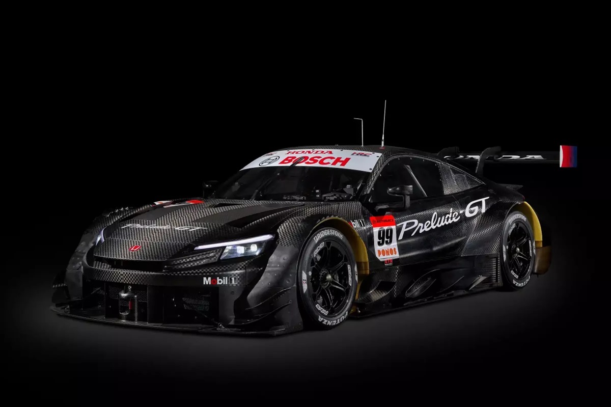 Авто новини - Honda представила гоночний Prelude GT