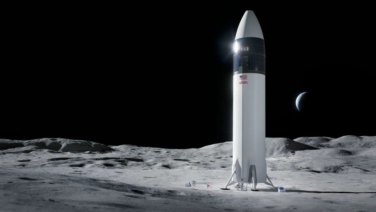 Технології - Висадка SpaceX на Місяць може затриматися на роки - NASA
