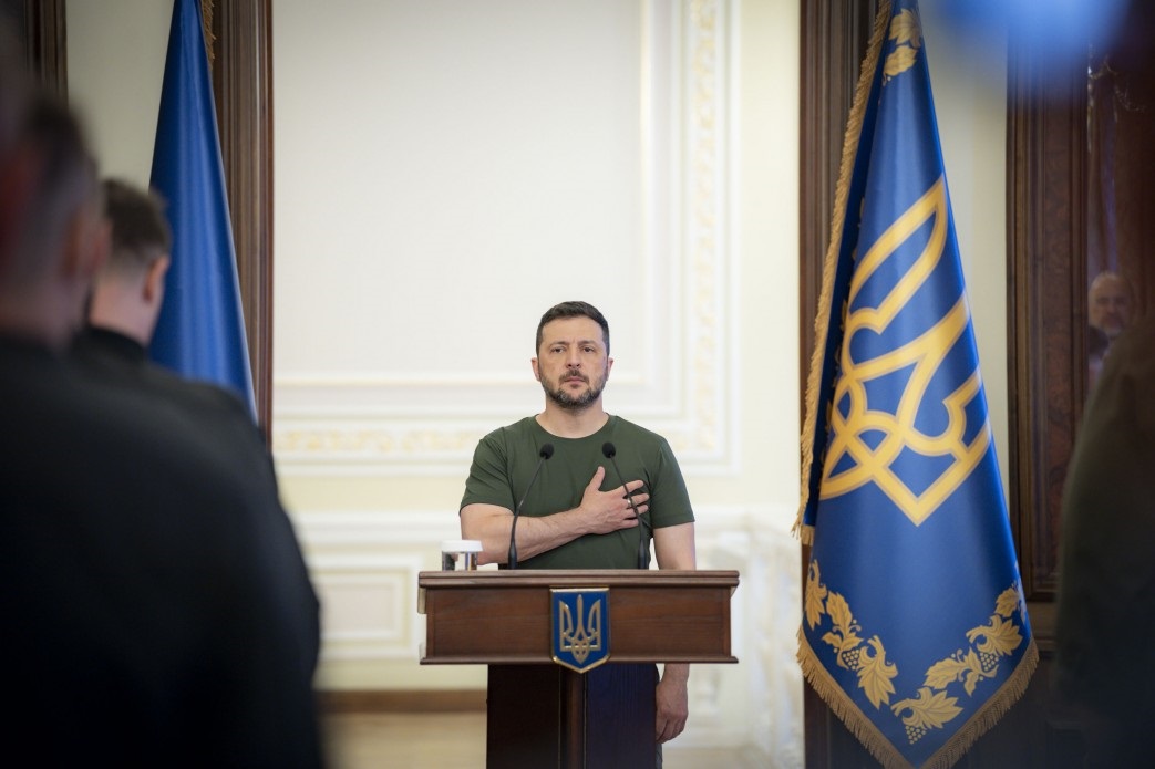 Новини України - Зеленський вручив розвідникам державні нагороди