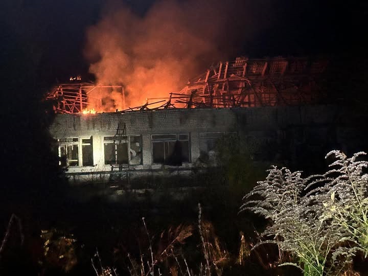 Армія РФ атакувала базу відпочинку на Чернігівщині