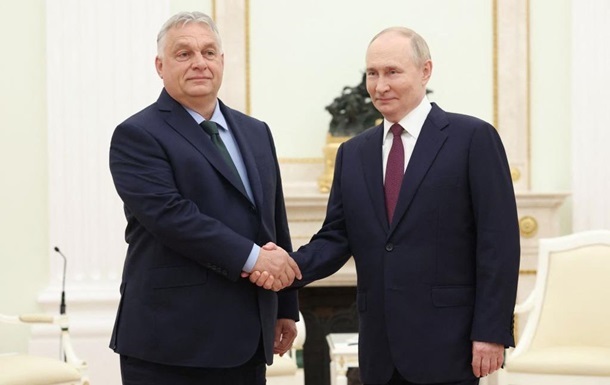 Новини світу - Путін і Орбан провели телефонні переговори