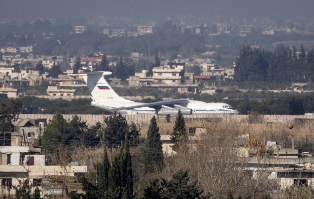 Новини світу - Росія відновила польоти на авіабазу в Сирії - ЗМІ