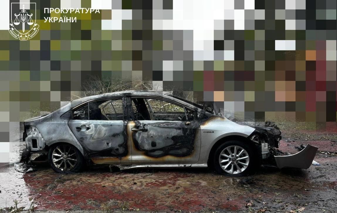 Новини України - Росіяни атакували авто в Херсоні, поранено дітей