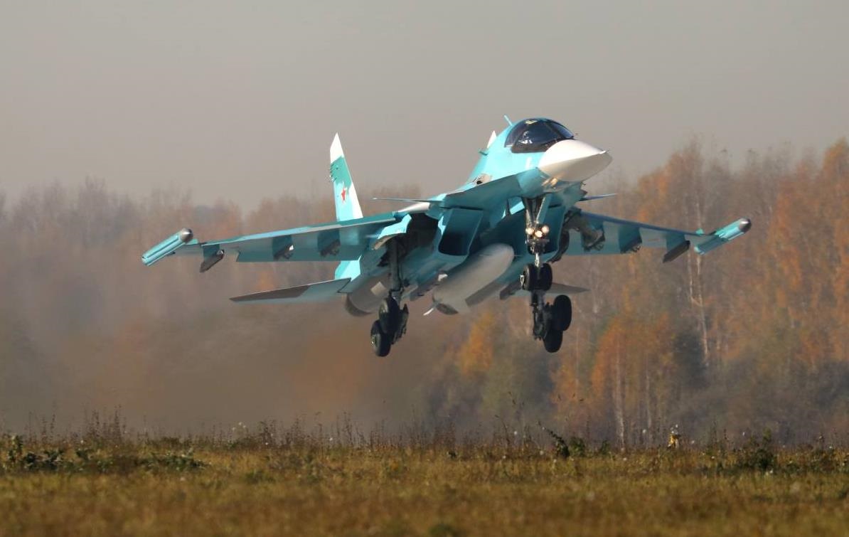Новини світу - Російській армії передали партію літаків Су-34