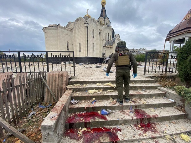 Новини України - Удар по церкві у Костянтинівці: деталі від поліції