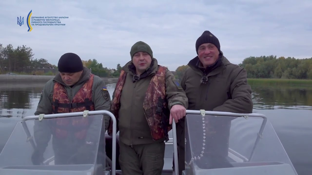 Черкаські рибоохоронці перевірили дотримання правил рибальства на Кременчуцькому водосховищі