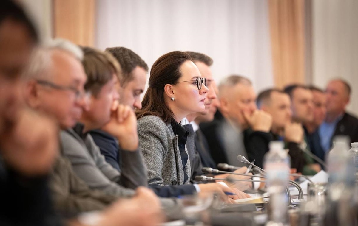 Антикризовий енергетичний штаб провів засідання