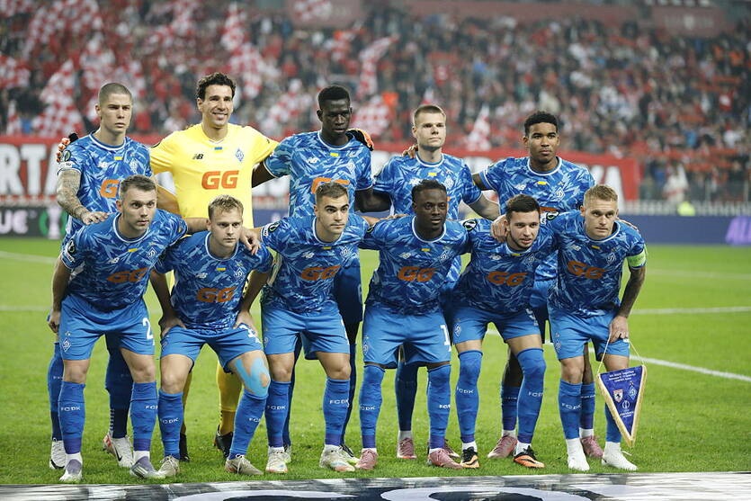 Новини спорту - Динамо оголосило склад на матч Ліги конференцій з Омонією